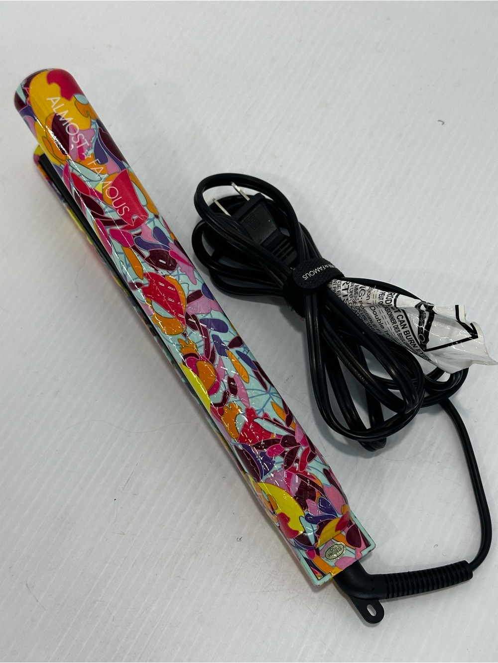 Almost Famous Tropico Studio Series 1.25” Tourmaline Ceramic Flat Iron